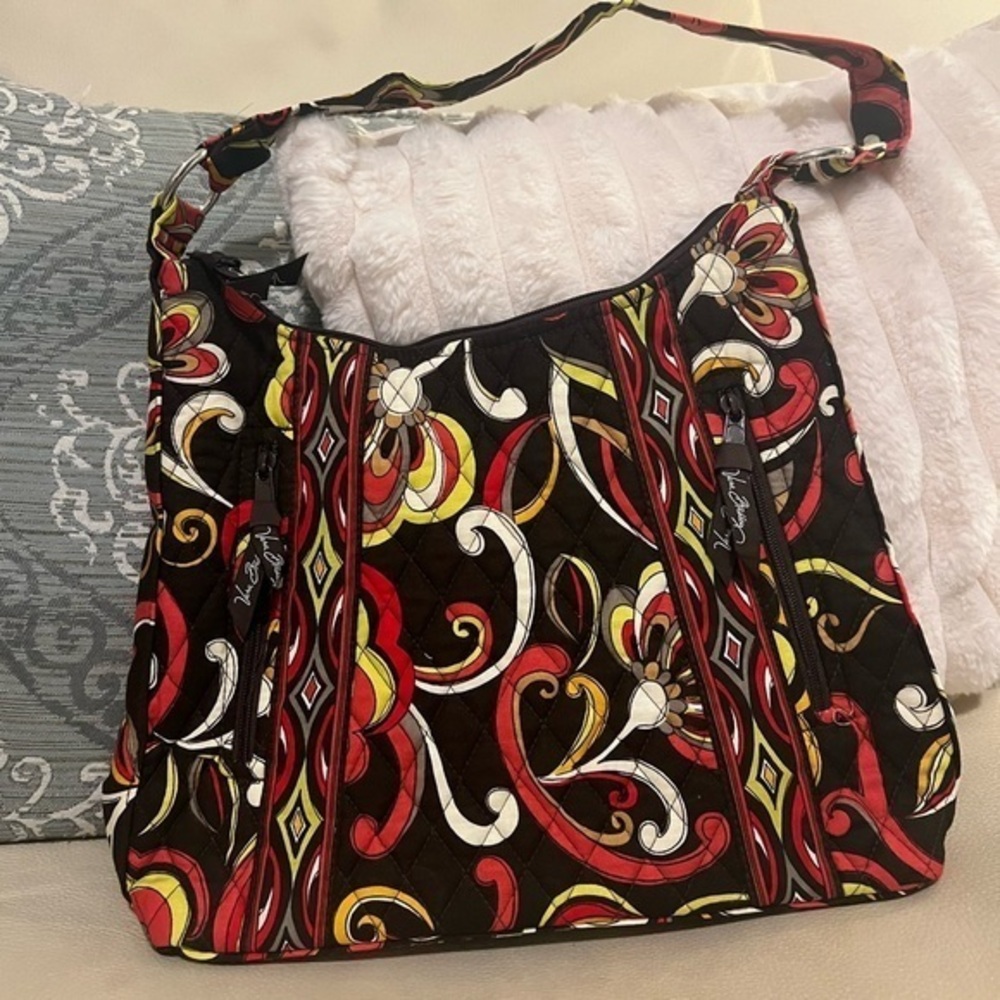 Vera Bradley Lisa B Shoulder Bag